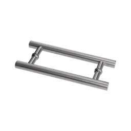Madlo na dveře L = 296 mm, sklo 8 - 12 mm, AISI 304