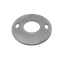 Kotviaca platňa ø 80 mm na trubku ø 33,7 mm, AISI 304