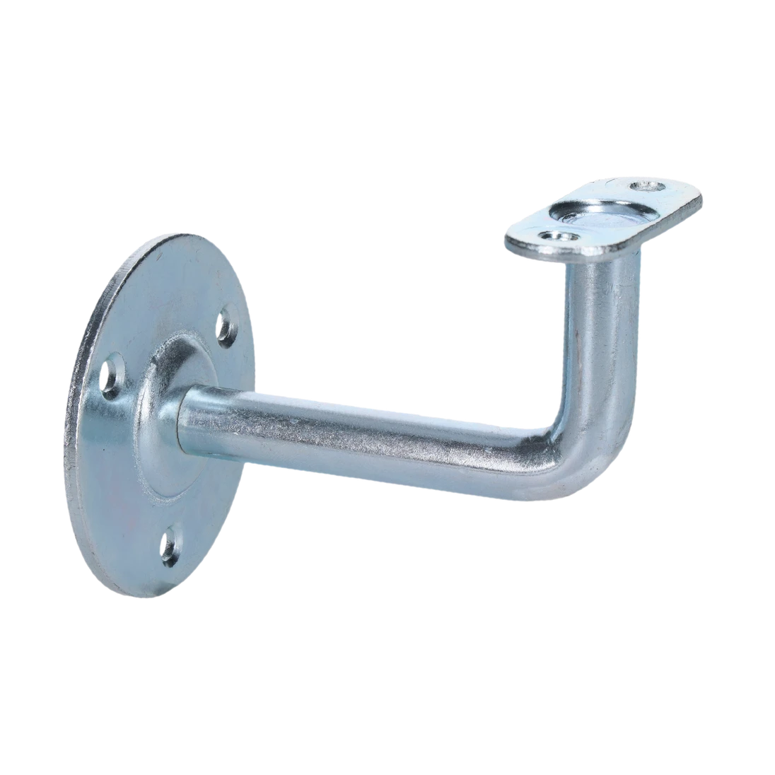 Držiak madla na stenu, odsadenie 75 mm, pozinkovaný