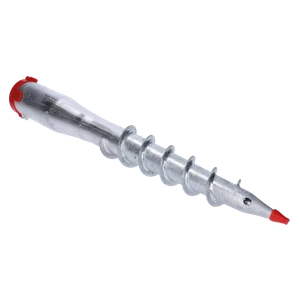 Zemní vrut  s vymezeními ø 26 - 55 mm, žárový zinek - slide 2