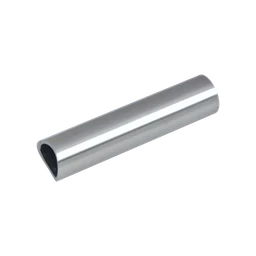 Prechod medzi stĺpom ø 42,4 mm a platňou, brúsená L = 85 mm