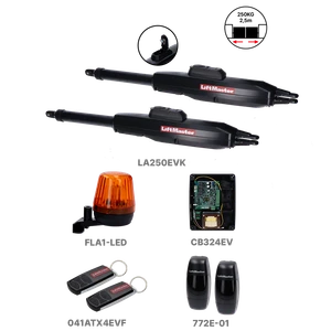 LiftMaster sada pre dvojkrídlovú bránu do 2,5 m/krídlo - slide 0