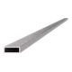 Profi 25 x 10 x 1,5 x 4000 mm, brúsená nerez AISI 304
