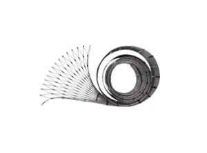 Lanková sieť, 0,8 x 5 m, oko 60 x 104 mm, ø 2 mm, AISI 316 - slide 2