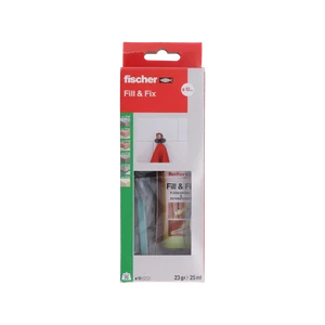fischer fill and fix, univerzálna tekutá hmoždinka - slide 1