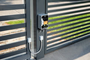 Nerezová chránička kábla, pre krídlové brány - slide 3