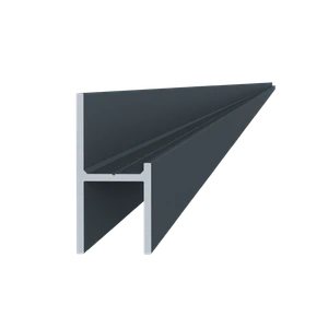 UT profil 20.5x44mm, prášková struktura RAL7016 - slide 0