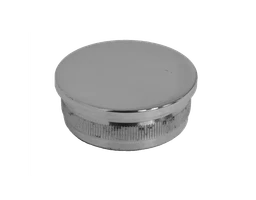 Ukončenie na trubku ø 33,7 mm, leštená nerez AISI 304