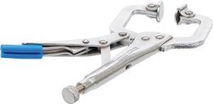 Zváracie škripcové kliešte, L = 130 mm - slide 2