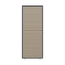 Horizontálny lamelový panel pre pergolu 1 m, otočný