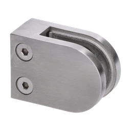 DOPREDAJ! Svorka skla plochá, brúsená nerez AISI 316