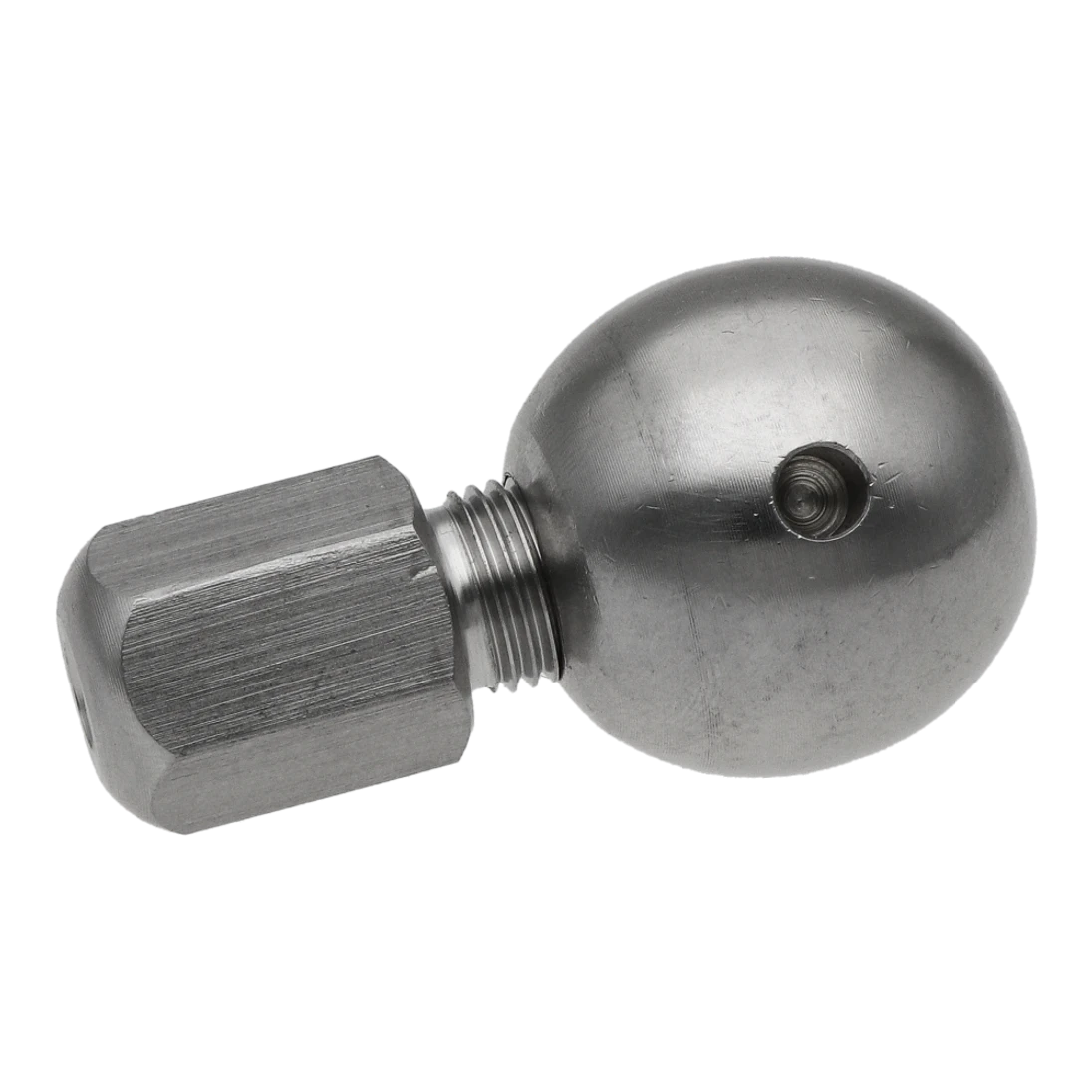 Úchyt, šponovák pre lanko ø 4 mm, brúsená nerez AISI 316