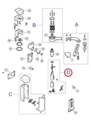SPWL1024001 SET - motorček 24V pre WALKY - slide 0