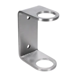 Navařovací úchyt, boční kotvení sloupu ø 42,4 mm, AISI 304