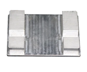 Ukončení 60x40x1.5mm, lepený spoj, hliník - slide 1