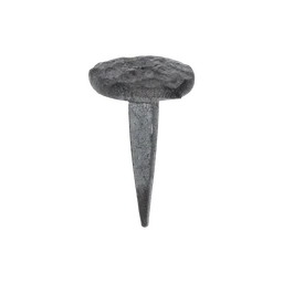 Kovaný klinec, hlavička ø 22 - 26 mm, hrot 5 x 5 x 30 mm