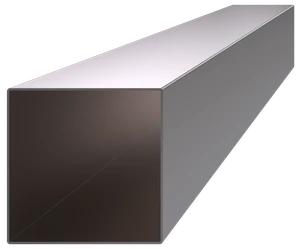 Profil 100 x 100 x 2 x 3000 mm, brúsená nerez AISI 304 - slide 0