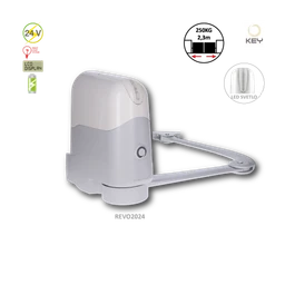 REVO pohon pro křídlovou bránu do 2,3m/křídlo