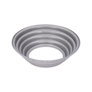 Krytka kulatá, ø 104 x 29 mm, díra ø 52 mm, plechová - slide 1