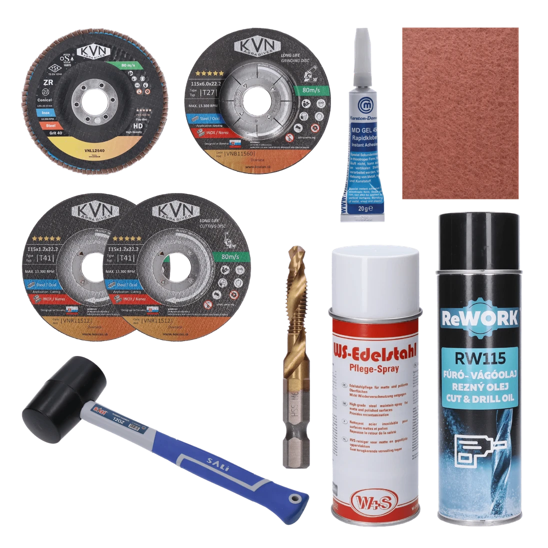 Montážna sada pre nerezové zábradlie