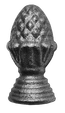 DOPREDAJ šiška 62 x 30 mm, podstavec ø 30 mm