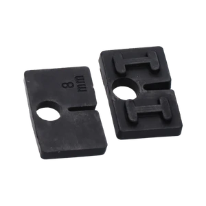 Gumičky na sklo 8 mm - slide 0