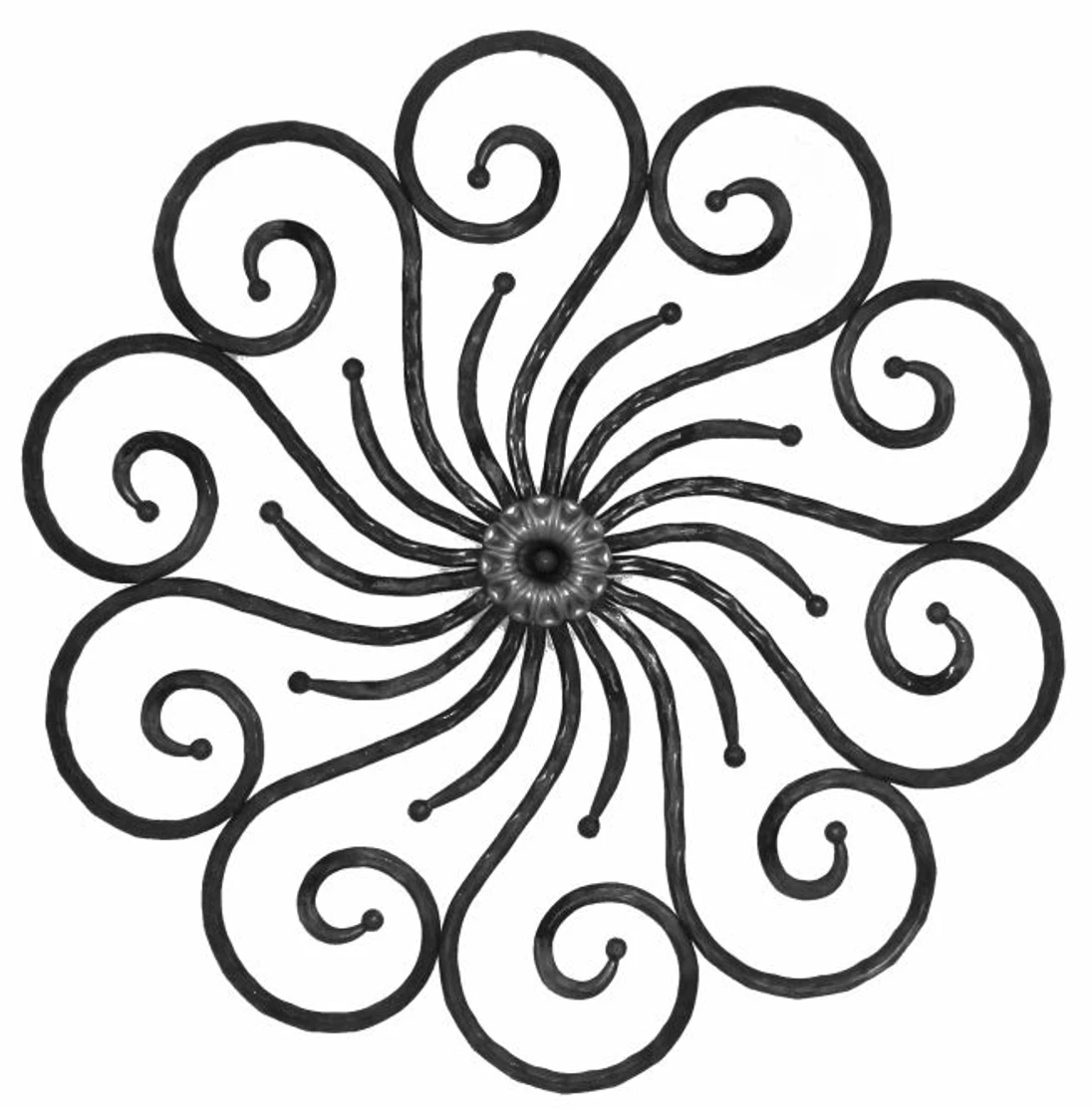 DOPREDAJ ornament 12 x 12 mm, fi.725 mm