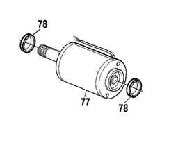 MBA01R03 motor pre HYPPO 7124 24 V