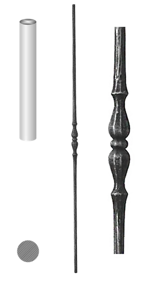 Tyč ø 12 x 1000 mm - slide 0