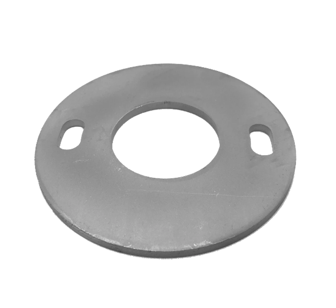Kotviaca platňa ø 100 mm na trubku ø 42,4 mm, AISI 304