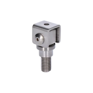 Navárací záves M14, 90°, nastaviteľný 1D, brúsená AISI 304 - slide 0