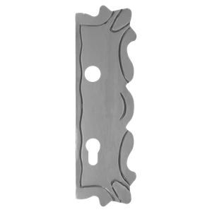 DOPREDAJ štít 295 x 90 x 4 mm, rozteč 90 mm, pravý - slide 0