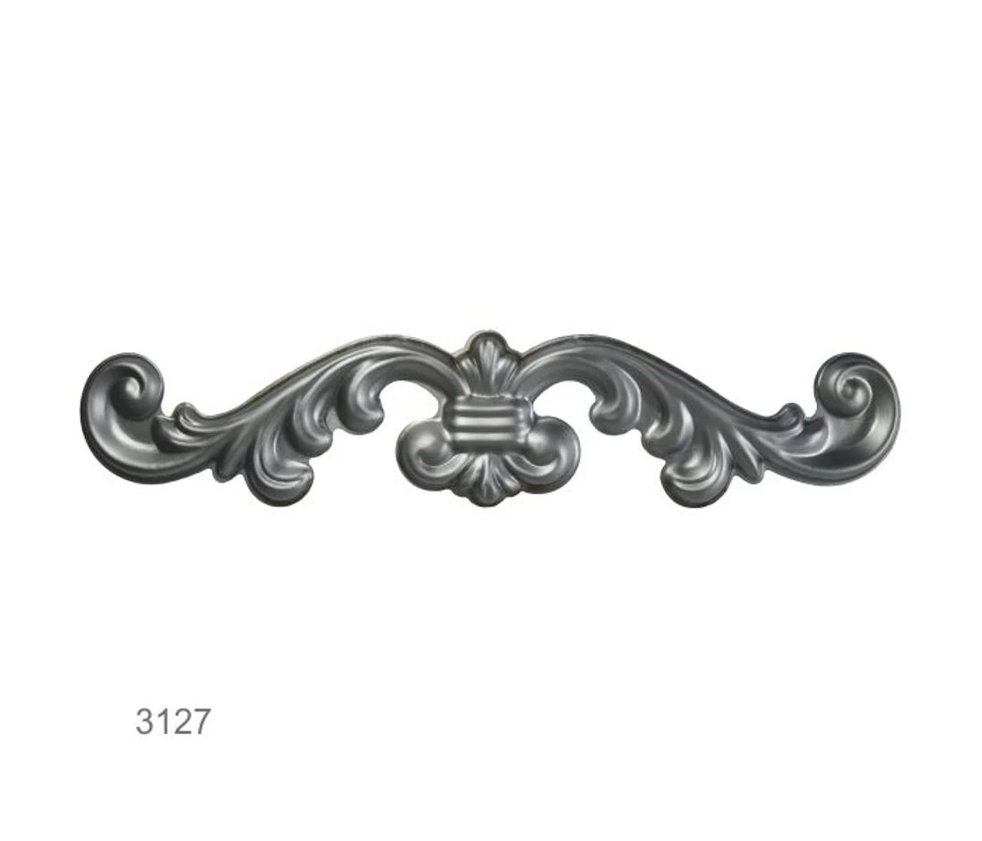 Ornament plechový 495x95 mm, 1 mm