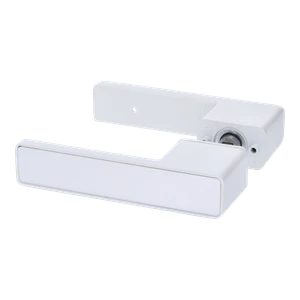 Interiérová klika se smart zamykáním, bílá - slide 0