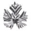 List hroznový 143 x 150 x 1,3 mm