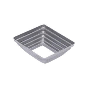 DOPREDAJ krytka, plech, 85 x 75 x 29 mm, diera 42 x 32 mm - slide 1
