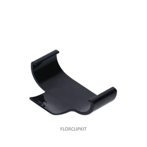 Plastový držiak vysielača Era Flor, čierny + samolepka - slide 0