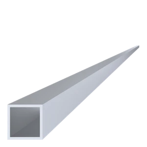 Al jekl 40 x 40 x 3 x 6000 mm, bez povrchové úpravy - slide 0