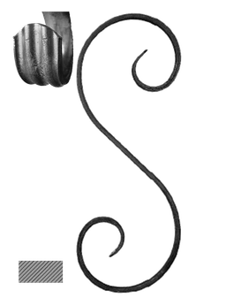 DOPREDAJ esko 310 x 115 mm, 14 x 6 mm, základné rozkutie