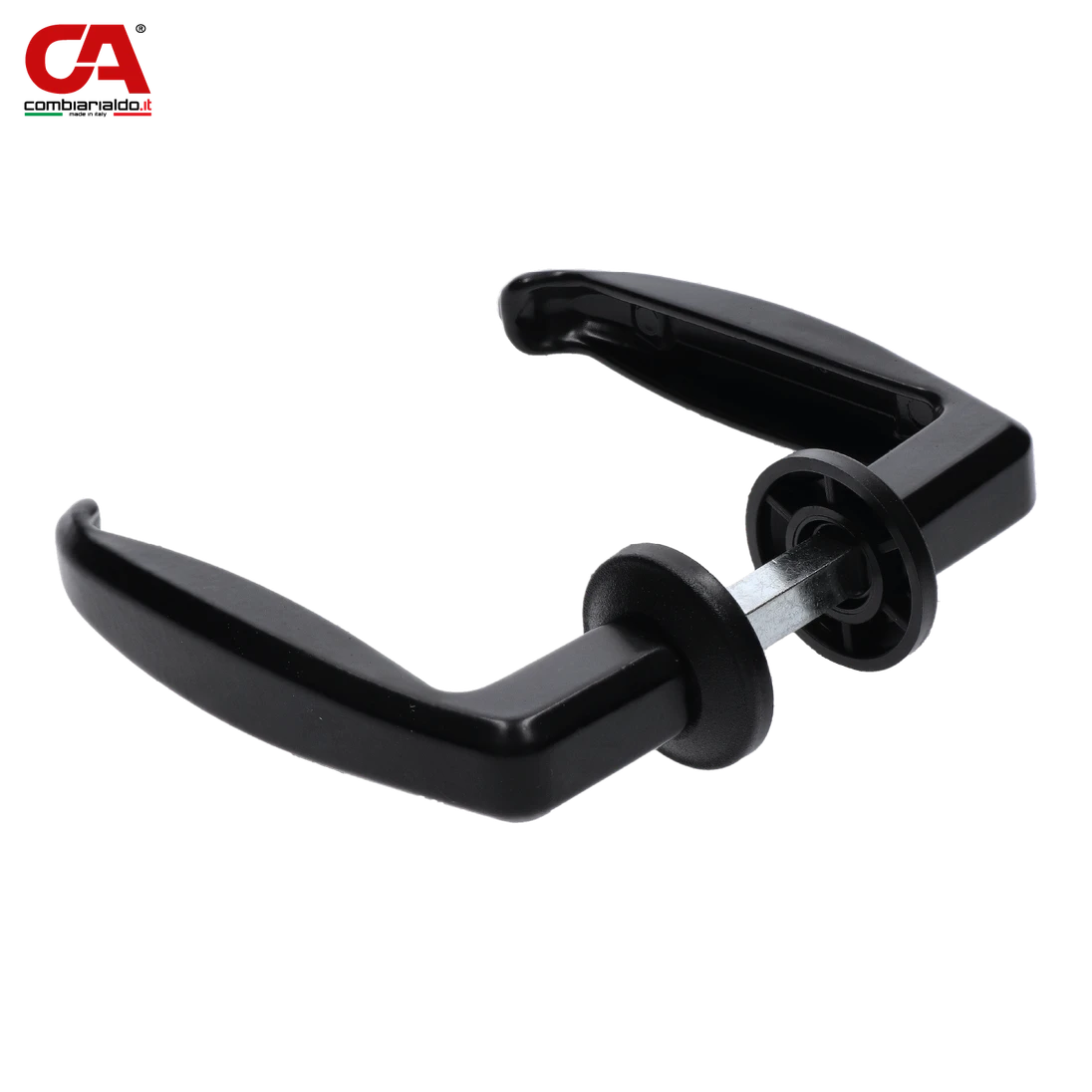 Kľučka Al, na profil 40 - 50 mm, čierna