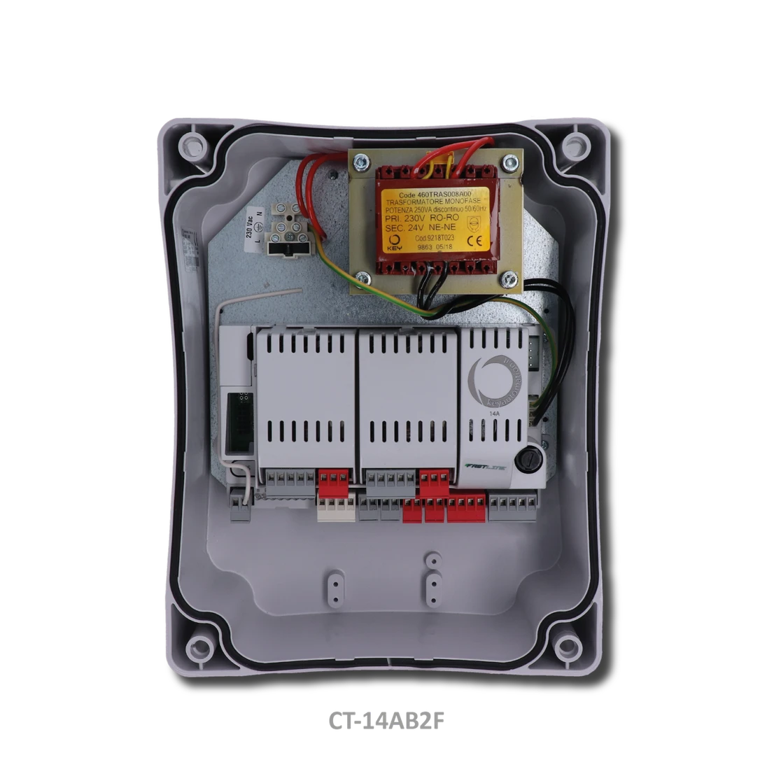 Řídicí jednotka 24V pro FASTLINE RAY/SUN, nutné 9 DYL