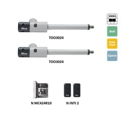 TOO3024KLT sada pohonov pre dvojkrídlovú bránu do 3 m/krídlo