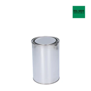 Barva antikorozní polomatná na zinek 1 kg - dopravní zelená - slide 1