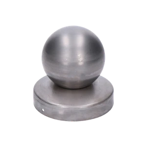 DOPRODEJ plechová stříška, ø 48 mm, koule ø 60 mm - slide 0