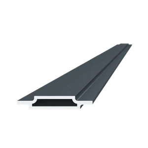 Krycia lišta pre profily W-16/20 mm, RAL 7016, L = 2000 mm - slide 0