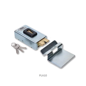 Elektrozámok 12 V vertikálny pre bránu nad 3 m/krídlo - slide 0