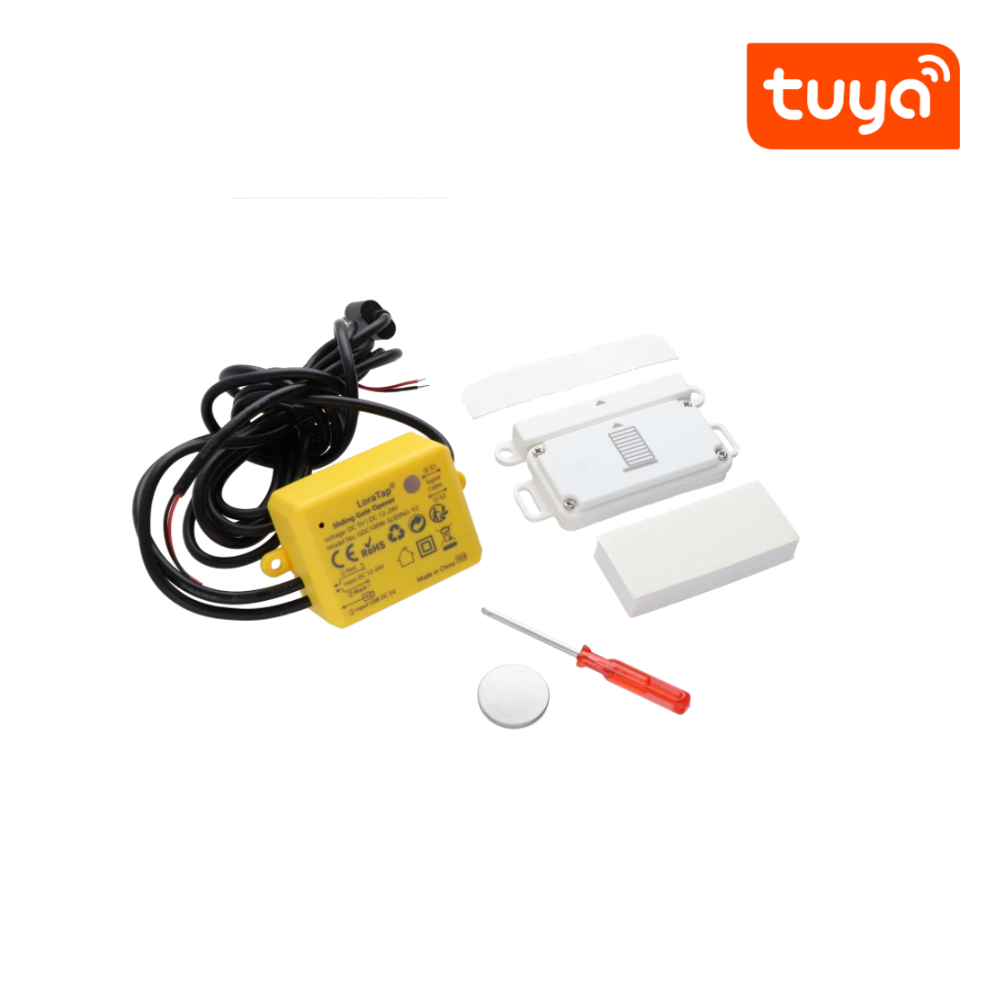 Inteligentný Wi-Fi prijímač pre ovládanie pohonu