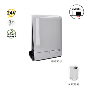 STORM pohon pre posuvnú bránu do 2500 kg - slide 1