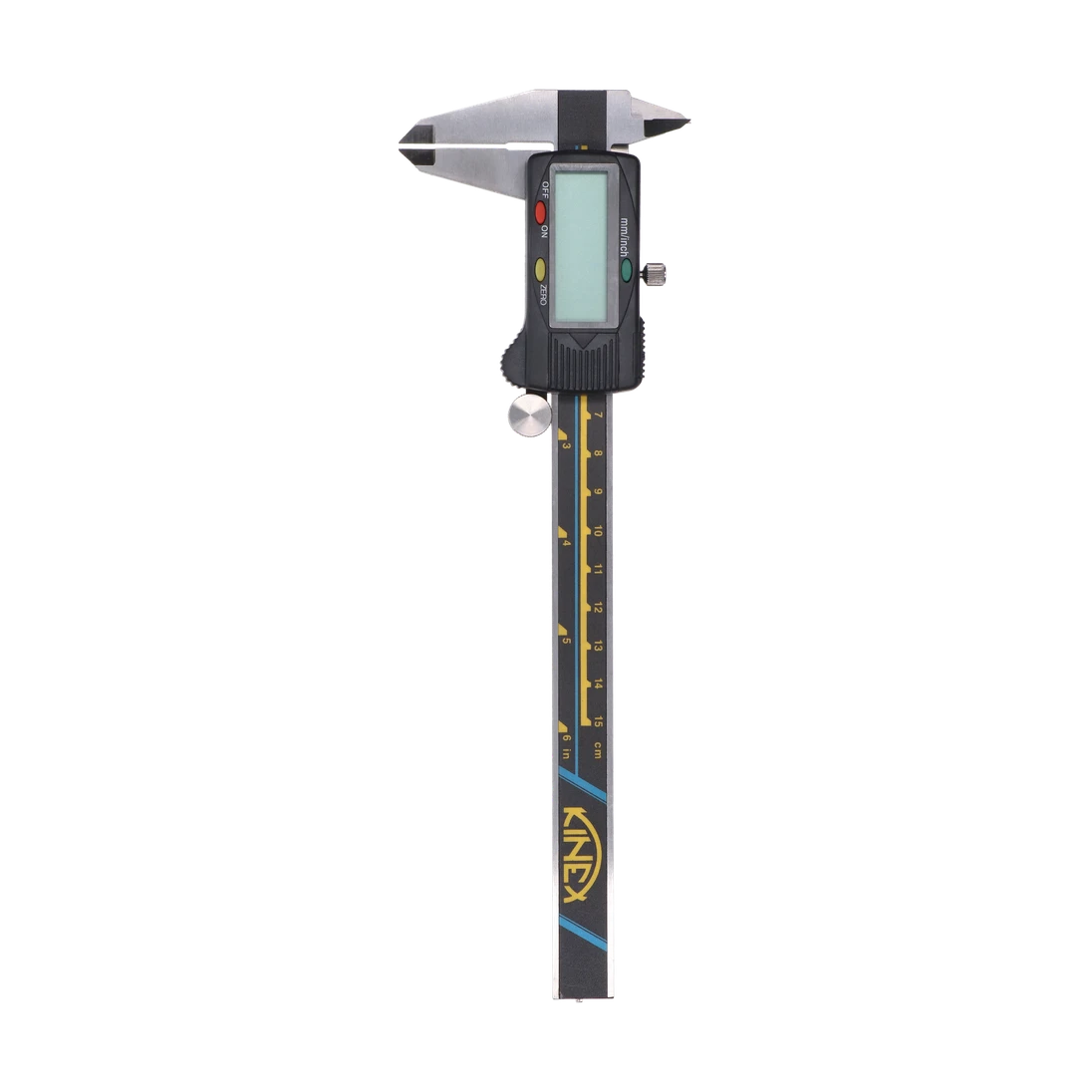 Digitální posuvné měřítko KINEX, 150 mm, DIN 862