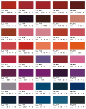 Barva antikorozní polomatná na zinek 5 kg purpurově - fialová - slide 1